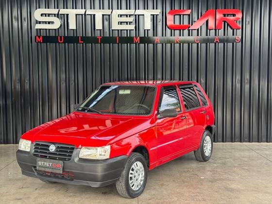FIAT UNO 1.0 MPI MILLE FIRE 8V FLEX 4P MANUAL